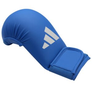 GUANTES KARATE PU WKF BLUE