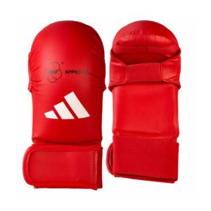GUANTES KARATE PU WKF RED