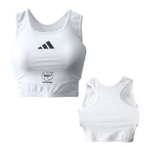 PROTECTOR DE SENO KARATE WKF WHITE