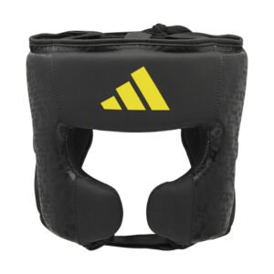 PROTECTOR DE CABEZA SILVA 50 BLACK/BLACK/YELLOW/CAMO