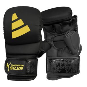 GUANTES ARTES MARCIALES SILVA 50 BLACK/BLACK/YELLOW/CAMO