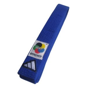 CINTURON KARATE WKF ELITE BLUE