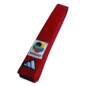 CINTURON KARATE WKF ELITE RED