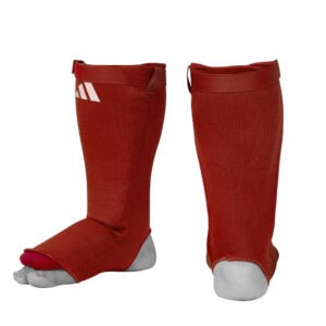 ESPINILLERA CON EMPEINE  RED