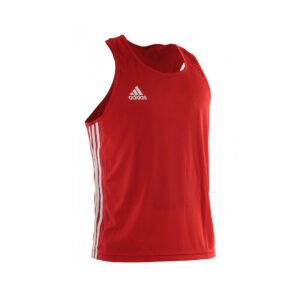 CAMISETA S/MANGA BOXEO C/LINEA RED/WHITE