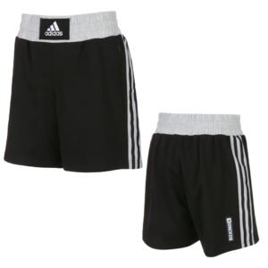 SHORTS TRAD BLACK/GREY