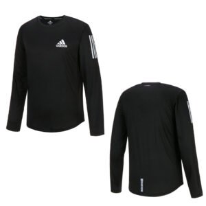 CAMISETA MANGA LARGA BLACK/WHITE