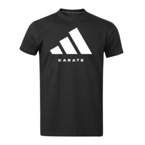 T-SHIRT COMMUNITY 24 BLACK KARATE