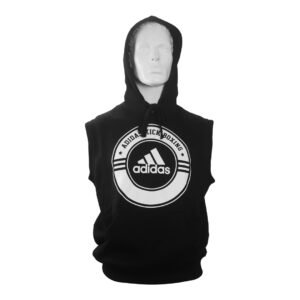 SUDADERA BLACK/WHITE
