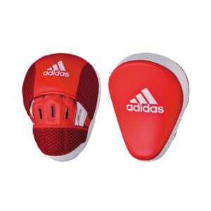 MANOPLA PROTECTORA  HYBRID 150 FOCUS RED/WHITE