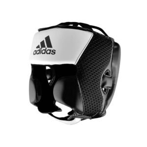 PROTECTOR D/ CABEZA  HYBRID 150 BLACK/WHITE SMALL