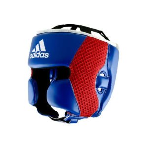 PROTECTOR D/ CABEZA  HYBRID 150 BLUE/RED SMALL