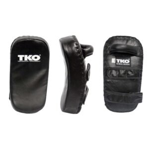 PROTECTOR PARA PATADAS MMA CUERO BLACK