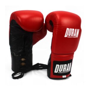 GUANTES BOXEO CUERO C/CORDON