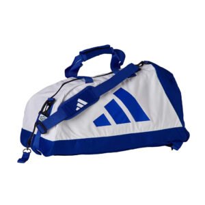 BOLSA DEPORTIVA DE ALGODON BLUE/WHITE