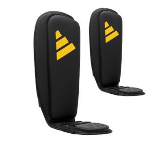 ESPINILLERA CON EMPEINE SILVA 50 BLACK/BLACK/YELLOW CAMO
