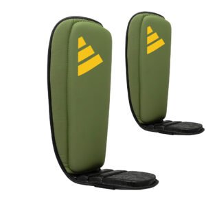 ESPINILLERA CON EMPEINE SILVA 50 GREEN/BLACK/YELLOW