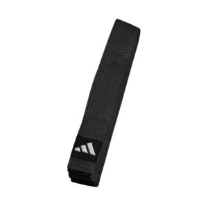 CINTURON JUDO IJF BLACK