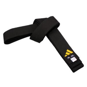 CINTURON TKD MASTER DELUXE BLACK