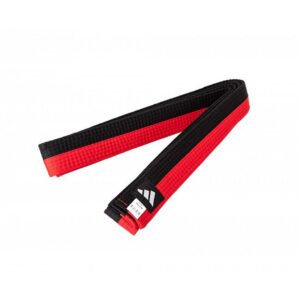 CINTURON TKD HALF HALF POOMSE