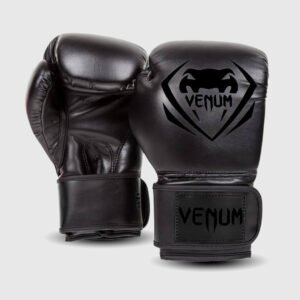GUANTES BOXEO  CONTENDER BLACK 14OZ