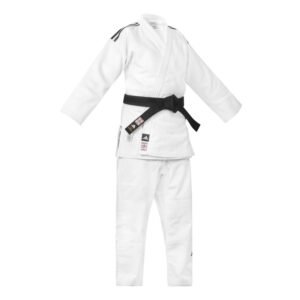 UNIFORME JUDO CHAMPION III IJF WHITE  POLYBAG