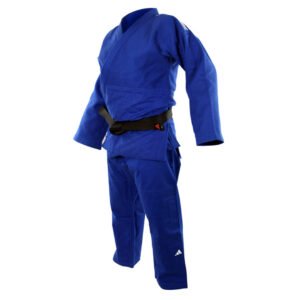 UNIFORME JUDO CHAMPION III IJF BLUE POLYBAG