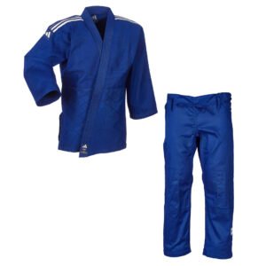 UNIFORME JUDO CLUB CON CINTURON BLUE/GREY RETAIL