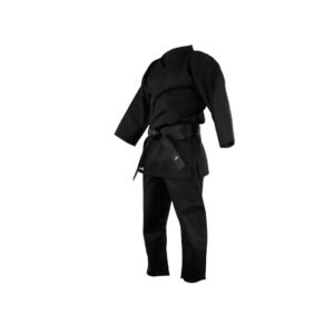 UNIFORME KARATE BUSHIDO BLACK POLYBAG
