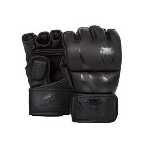 GUANTES BOXEO CHALLENGER MMA BLACK