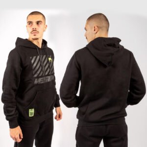 SUDADERA CON CAPUCHA BLACK