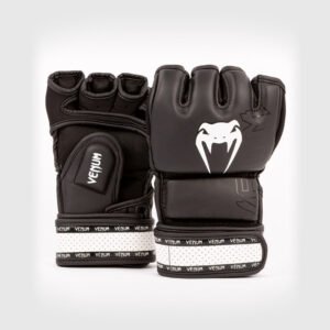 GUANTES VENUM IMPACT 2.0 MMA- BLACK/WHITE - L/XL