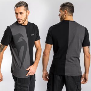 T-SHIRT VENUM GIANT SPLIT BLACK/GREY