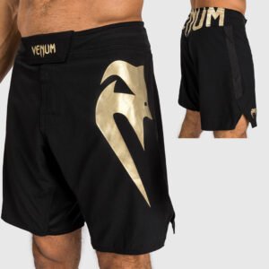 SHORT DE LUCHA VENUM LIGHT 5.0 BLACK/GOLD
