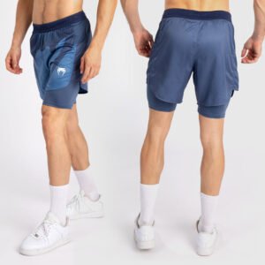 SHORT VENUM ATTACK FIGHTS NAVY BLUE