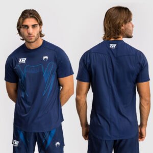 T-SHIRT TOP RANK ORIGINAL NAVY BLUE S