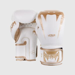 GUANTES BOXEO GIANT 3.0 WHITE/GOLD 14 OZ