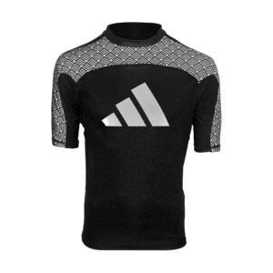 CAMISETA MANGA CORTA IBJJF RASHGUARD