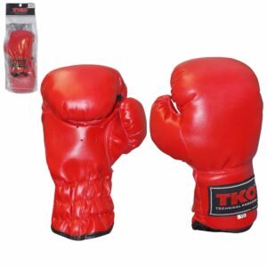 GUANTE BOXEO CUERO SINT. 6OZ