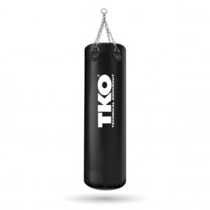 SACO DE BOXEO LARGE 120X35CM PVC BLACK 80 LBS