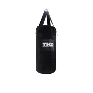 SACO DE BOXEO SMALL 60X30 LONA BLACK 40LBS