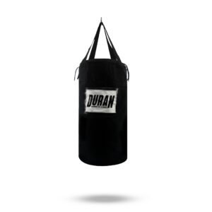 SACO DE BOXEO SMALL 60X30 LONA BLACK 40LBS