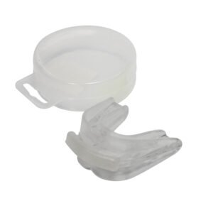PROTECTOR BUCAL DOBLE EN CAJA PLASTICA