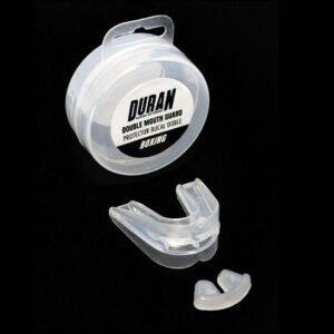 PROTECTOR BUCAL DOBLE EN CAJA PLASTICA