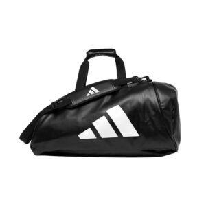 BOLSA DE BOXEO 2 EN 1 PU BLACK WHITE