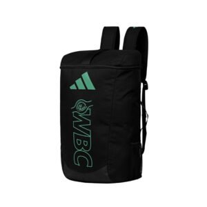 MOCHILA DE BOXEO BLACK GREEN L