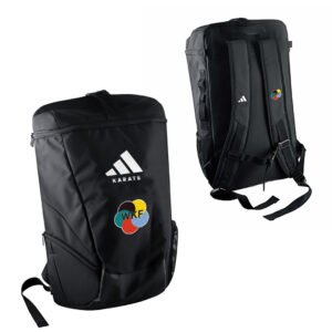MOCHILA DE BOXEO BLACK WHITE
