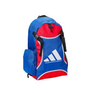 MOCHILA PROTECTOR TKD RED BLUE