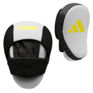 GUANTELETA BOXEO SILVA 50 FOCUS WHITE BLACK YELLOW CAMO