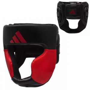 PROTECTOR DE CABEZA DE BOXEO RESPONSE BLACK
